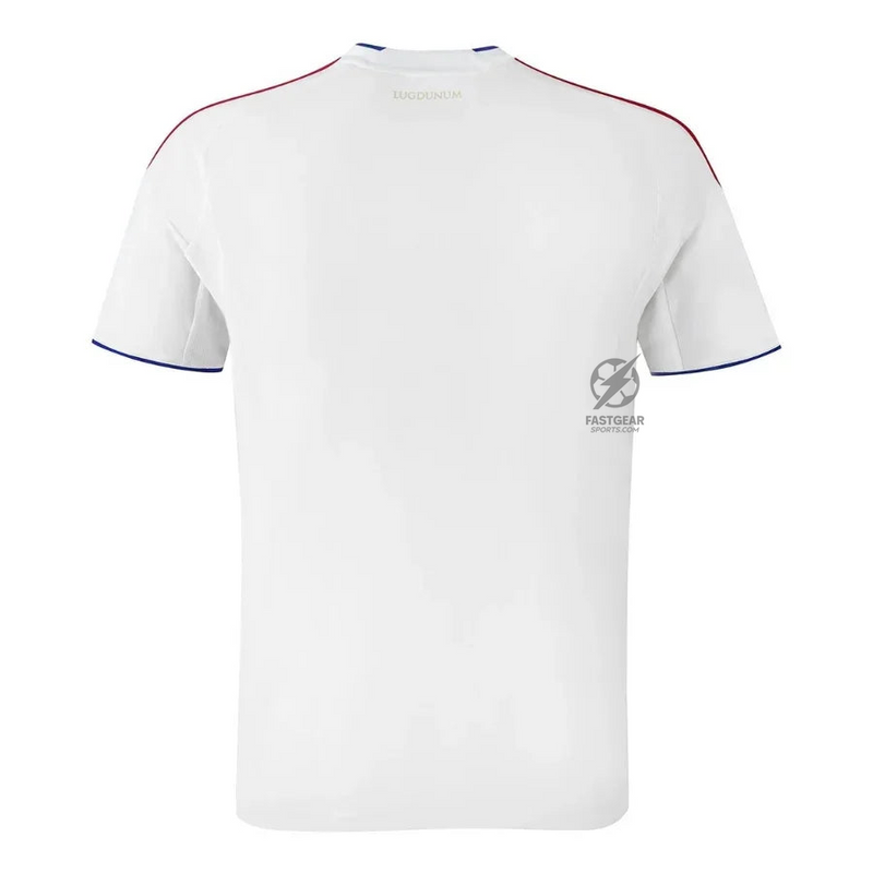 Olympique Lyonnais Home Fan Jersey 2025/26
