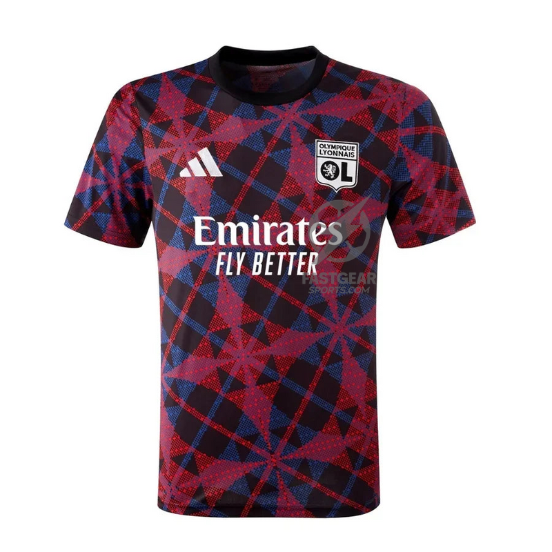 Olympique Lyonnais Pre-Match Fan Jersey 2025/26