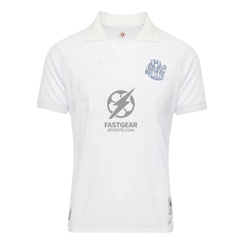 Olympique Marseille Anniversary Fan Jersey 2024/25