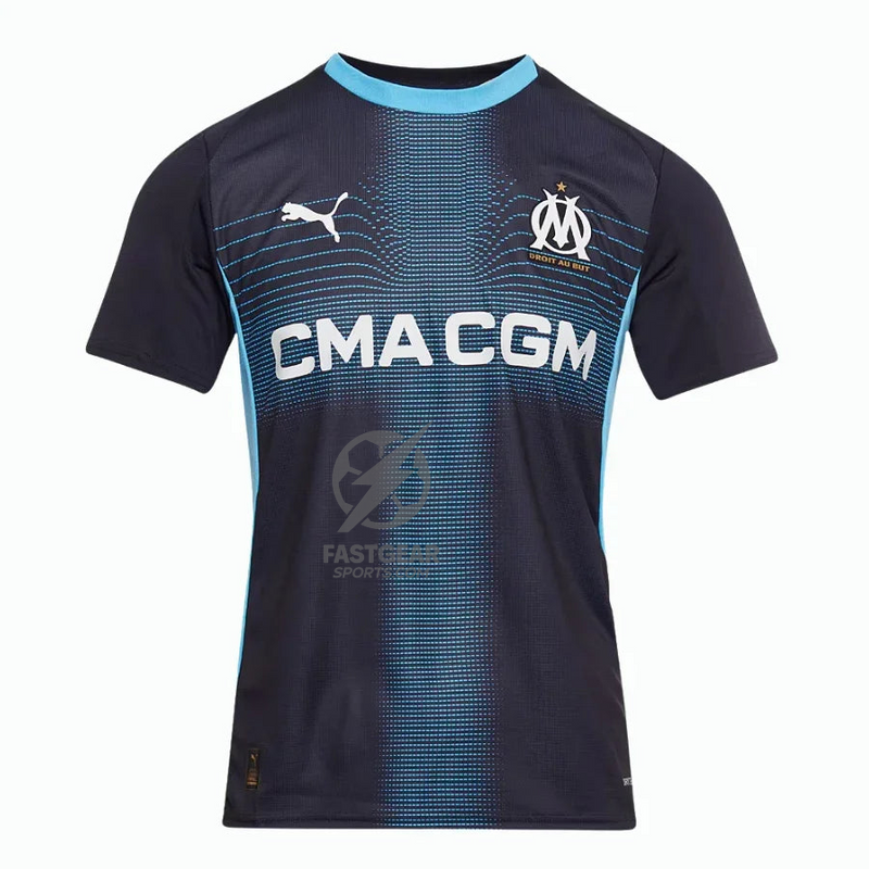 Olympique Marseille Away Fan Jersey 2025/26