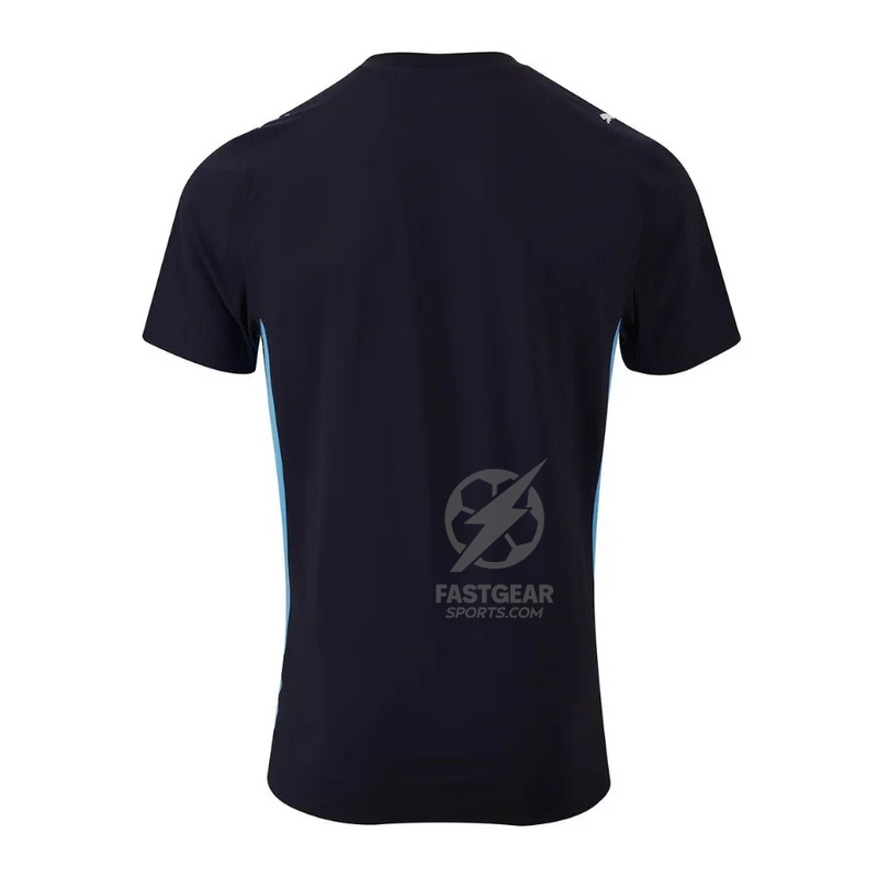 Olympique Marseille Away Fan Jersey 2025/26 Patches UCL + 10th Anniversary UEFA.