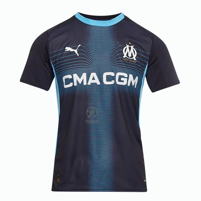 Olympique Marseille Away Fan Jersey 2025/26