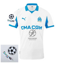 Olympique Marseille Home Fan Jersey 2025/26