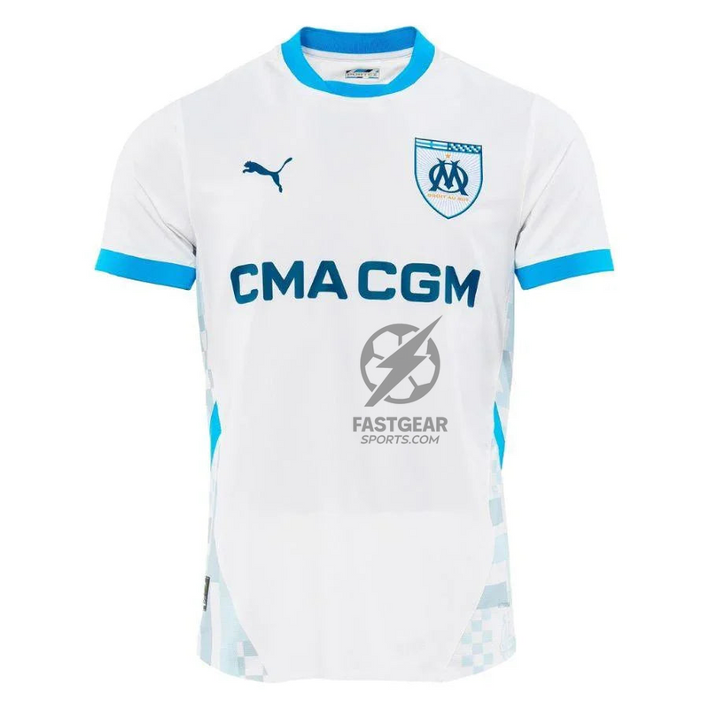 Olympique Marseille Home Jersey 2024/25