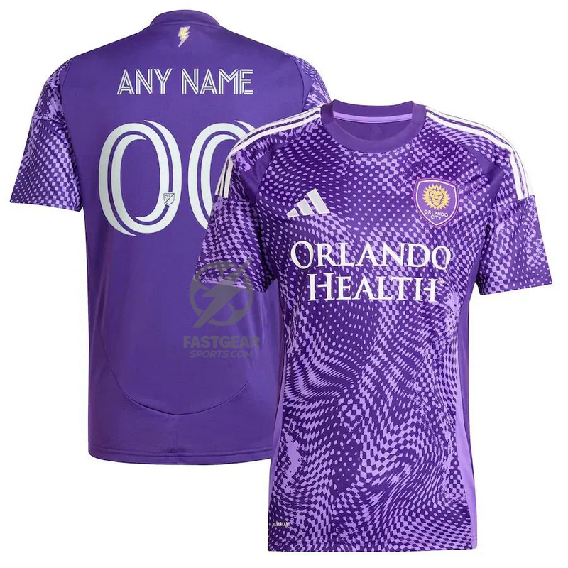 Orlando City Home Fan Jersey 2025/26