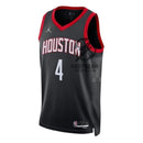 Jalen Green Houston Rockets 2023 Statement Edition Oro NBA Jersey - Black