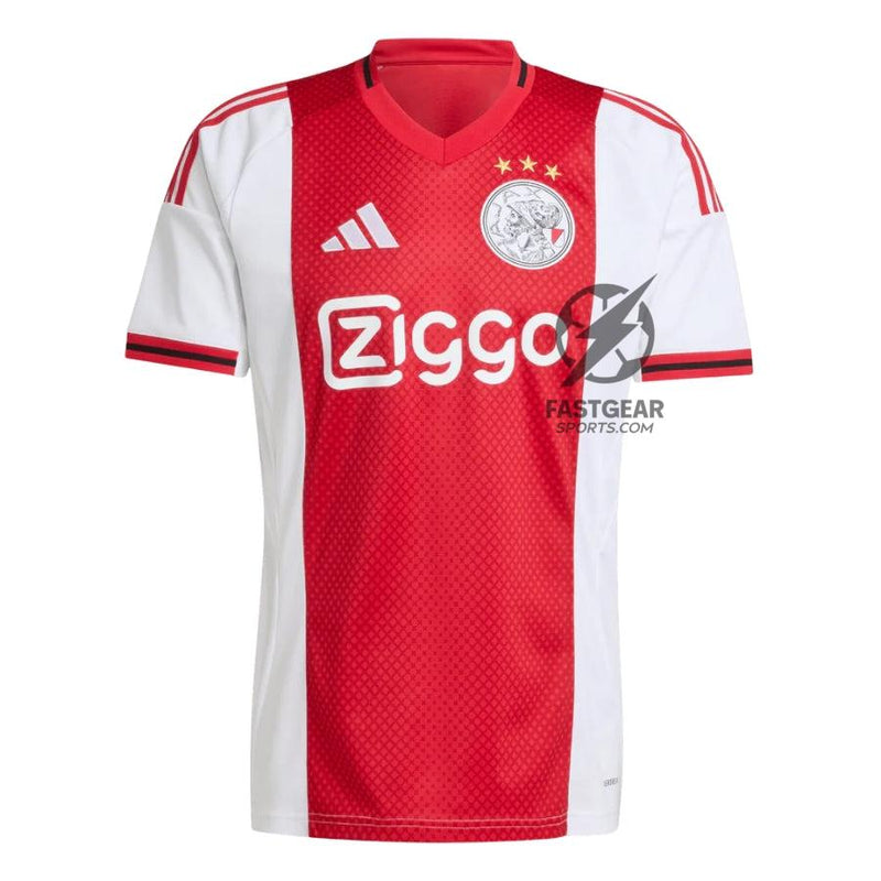 Ajax Home Fan Jersey  2025/26