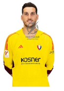 Osasuna Goalkeeper Jersey 2023/24