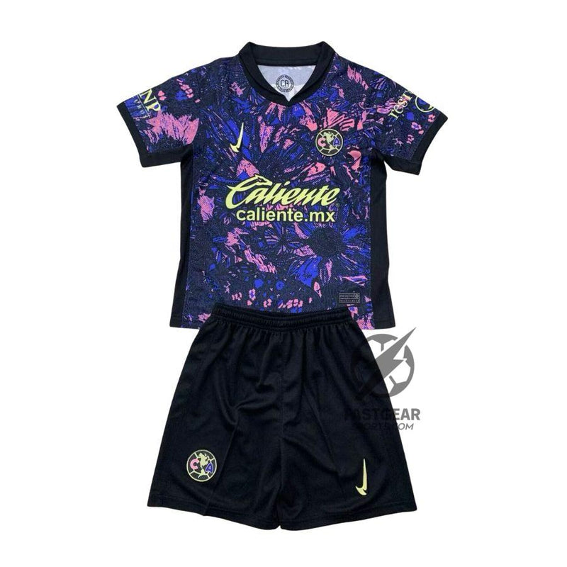 Kids KIT Club América Third Jersey 2024/25