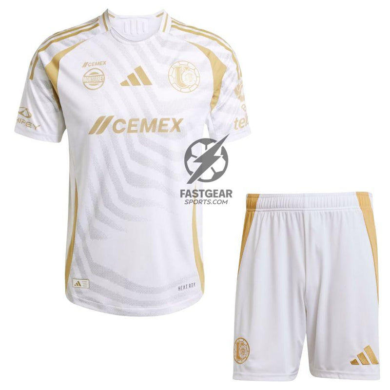 Kids KIT Tigres Third Fan Jersey 2024/25