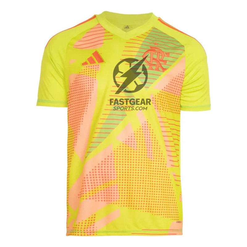 Flamengo Gk Fan Jersey 2025/26