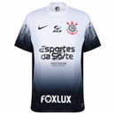 Corinthians Home Fan Jersey 2024/25 Full Sponsor (Official Printing)