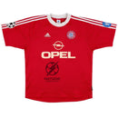 Bayern Munich Home Retro Jersey 2001/02
