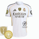 Real Madrid Home Fan Jersey 2025/26 - Patch 2025 Club World Cup + FIFA Intercontinental Champions