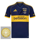 Boca Juniors Home Fan Jersey 2025/26 Patch Club World Cup