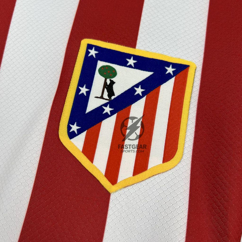 Atlético Madrid Home Fan Jersey 2025/2026