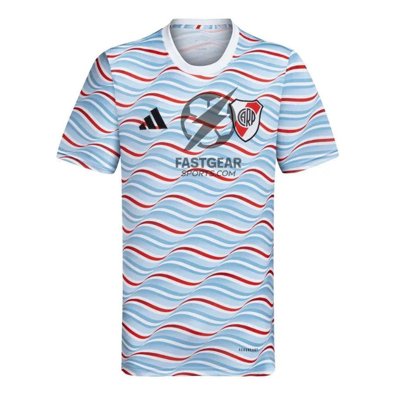River Plate Pre-Match Fan Jersey 2024/25