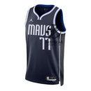 Luka Dončić - Dallas Mavericks Unisex 2023 Statement Edition NBA Jersey - Navy