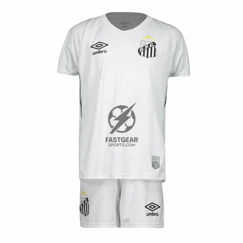 Kids KIT Santos Neymar JR 10 Home Jersey 2024/25