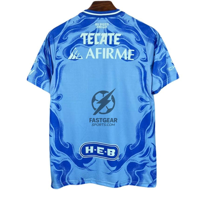 Tigres UANL Away Fan Jersey 2025/26
