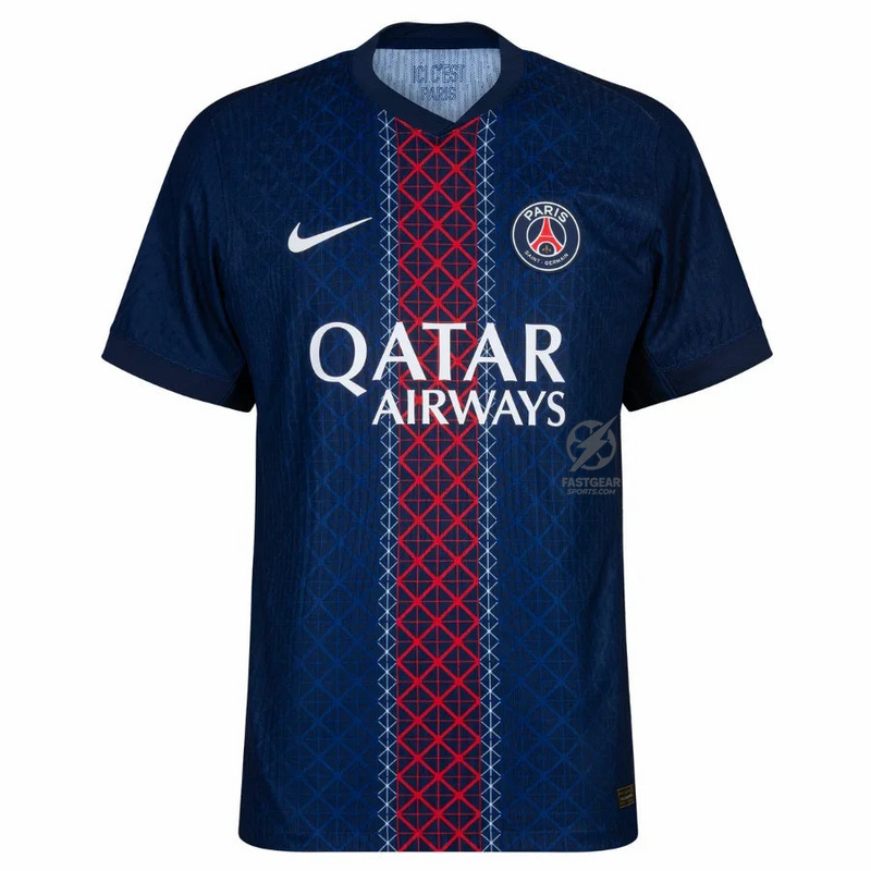 PSG Home Authentic Player 2025/26 Dri-Fit ADV Match