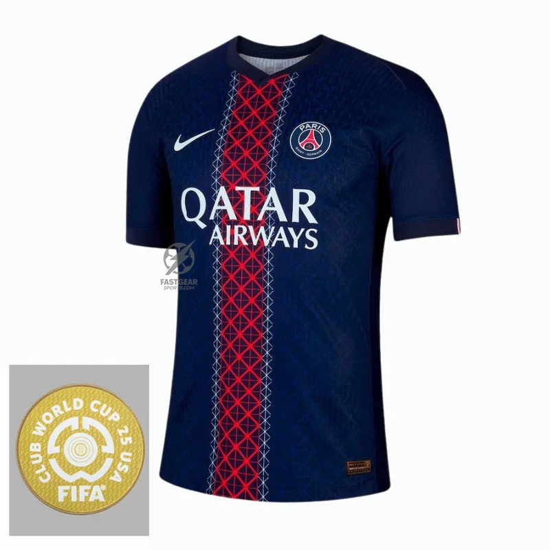 PSG Home Fan Jersey 2025/26