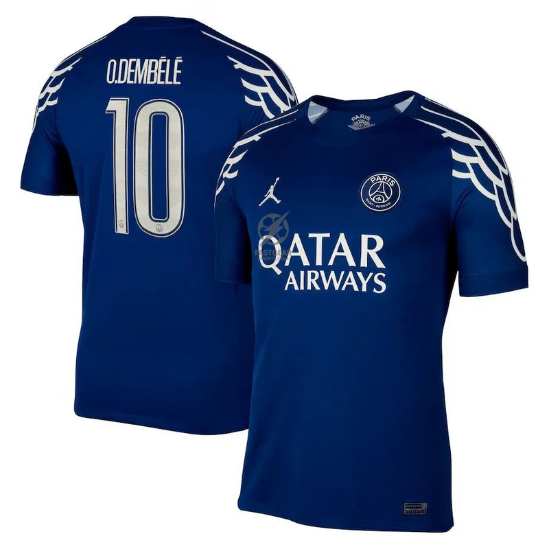 PSG Jordan Fourth Fan Jersey 2024/25