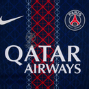 PSG Kvaratskhelia 7 Home Authentic Player 2025/26 Dri-Fit ADV Match
