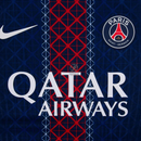 PSG Kvaratskhelia 7 Home Authentic Player 2025/26 Dri-Fit ADV Match