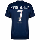 PSG Kvaratskhelia 7 Home Fan Jersey 2025/26