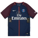 PSG Retro Home  2017/18 Fan Jersey Neymar Jr 10