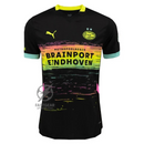 PSV Eindhoven Fan Jersey Away 2024/25 Patches UCL UEFA Foundation (Official Printing)