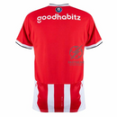 PSV Eindhoven Fan Jersey Home 2024/25 Patches UCL UEFA Foundation (Official Printing)