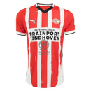 PSV Eindhoven Fan Jersey Home 2024/25 Patches UCL UEFA Foundation (Official Printing)