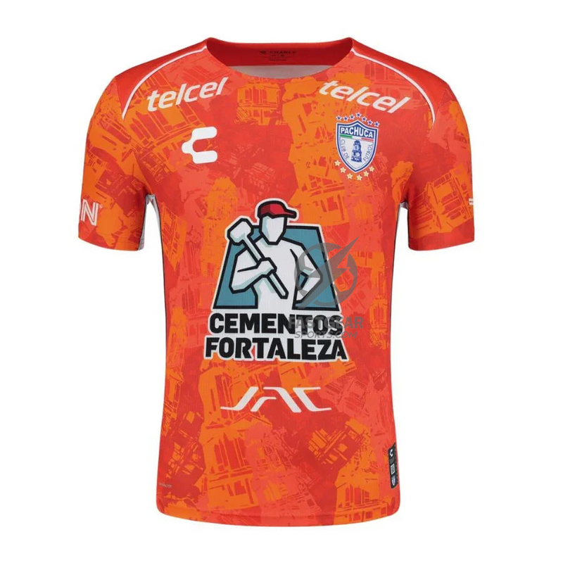 Pachuca Away Fan Jersey 2024/25