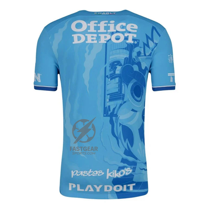 Pachuca Away Fan Jersey 2024/25