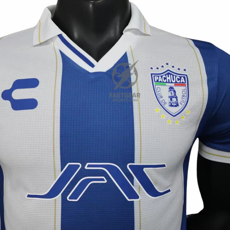 Pachuca Home Authentic Player 2025/26