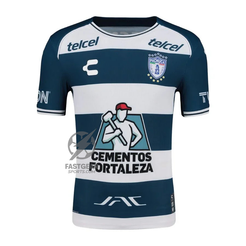 Pachuca Home Fan Jersey 2024/25