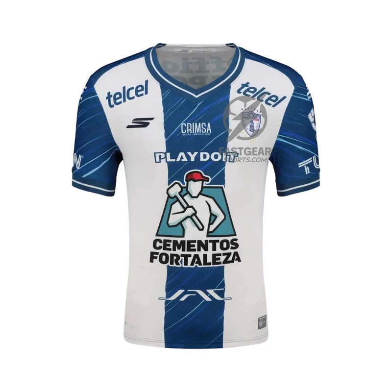 Pachuca Home Fan Jersey 2025/26