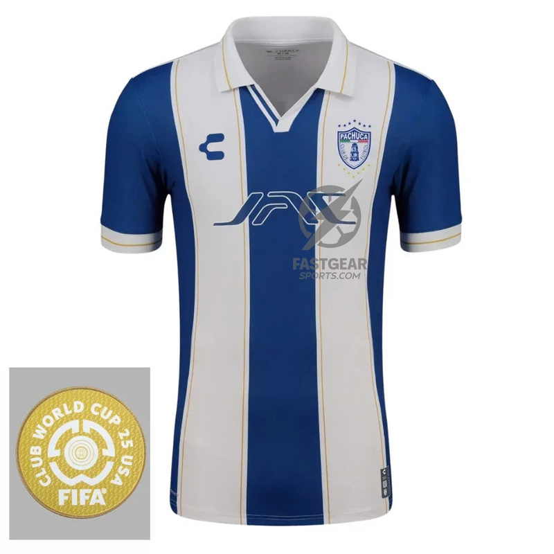 Pachuca Home Fan Jersey 2025/26