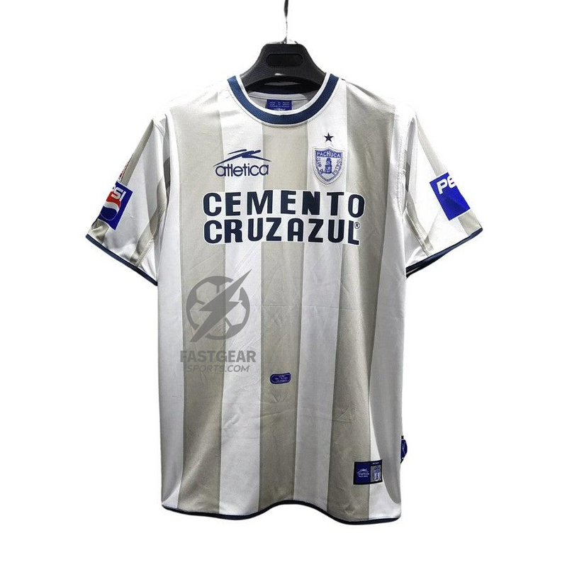 Pachuca Retro Away Fan Jersey 2001/02