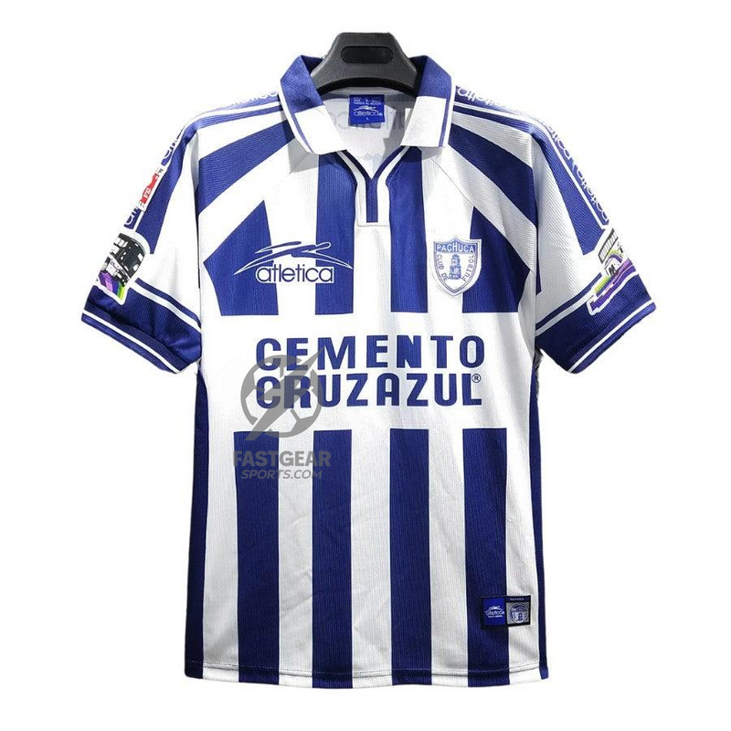 Pachuca Retro Home Fan Jersey 1999
