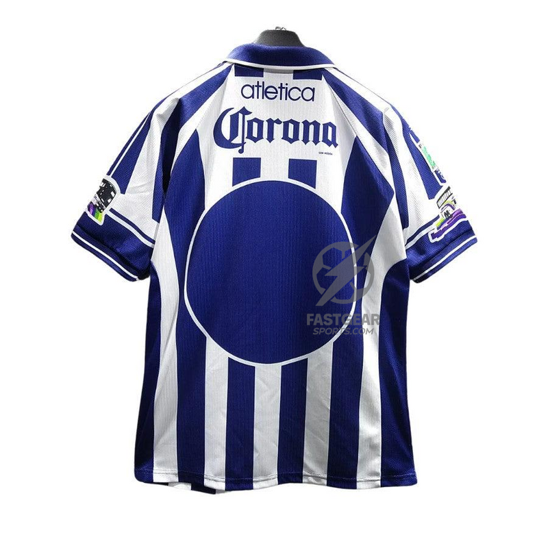 Pachuca Retro Home Fan Jersey 1999