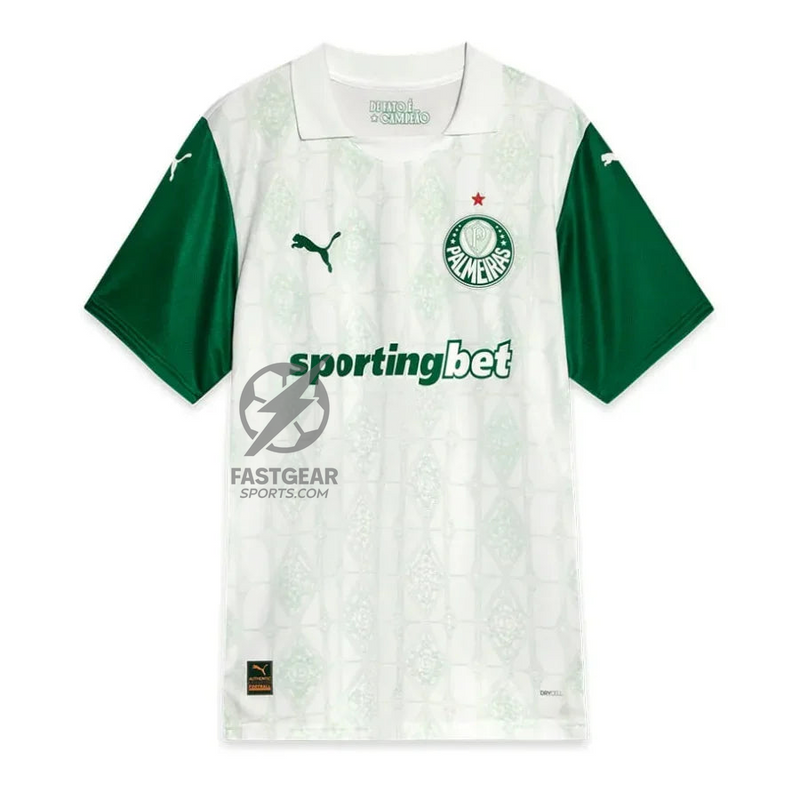 Palmeiras Away Authentic Player 2025/26
