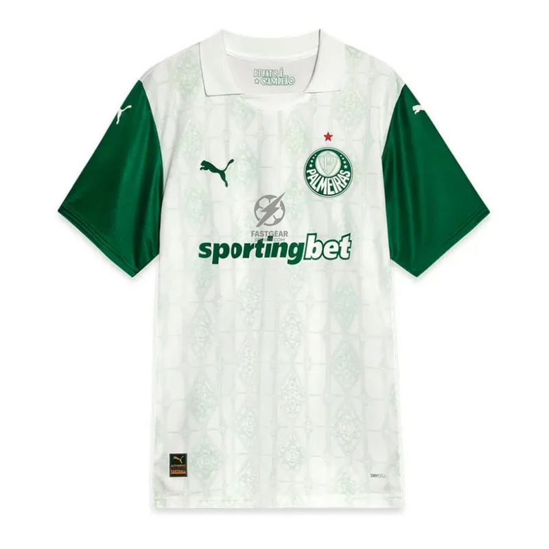Palmeiras Away Authentic Player 2025/26