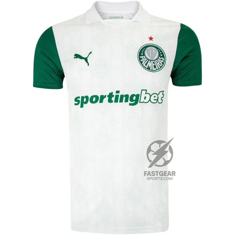 Palmeiras Away Fan Jersey 2025/26