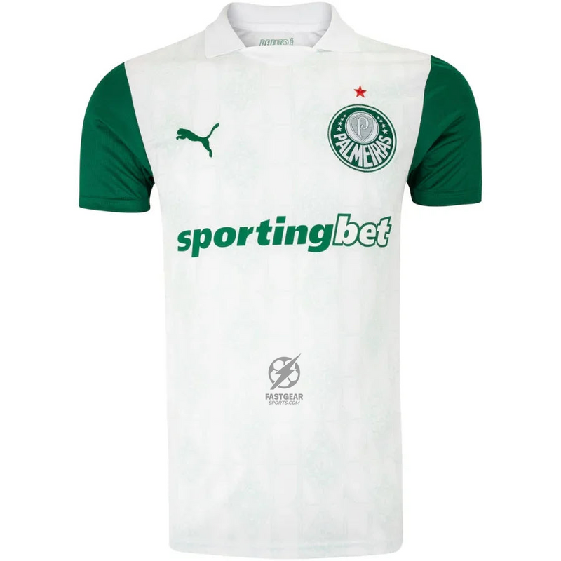 Palmeiras Away Fan Jersey 2025/26