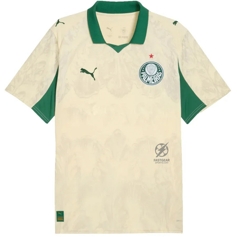 Palmeiras Away Fan Jersey 2025 Club World Cup