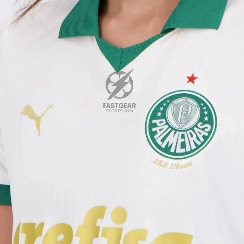 Palmeiras Away Jersey Women's 2024/25