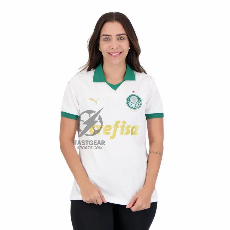 Palmeiras Away Jersey Women's 2024/25